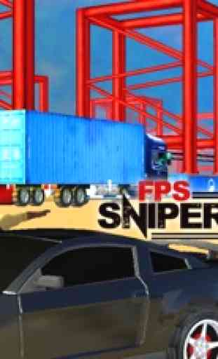 FPS Sniper Shooting Drive 4