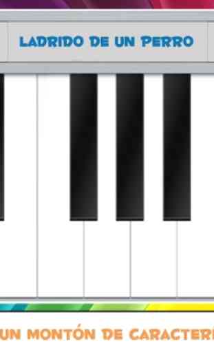juguete del piano perro y cachorro melodías de teclado 3