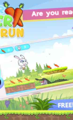 Pascua conejito Rastreador Correr 3