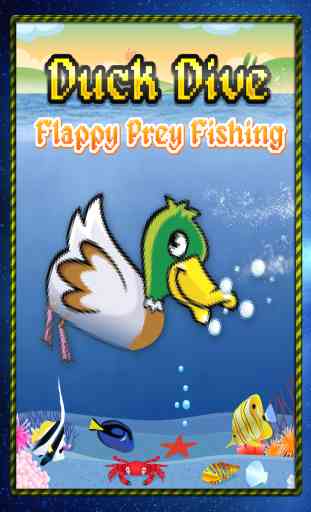 Pato Bucear: Flappy Presa Pesca 1