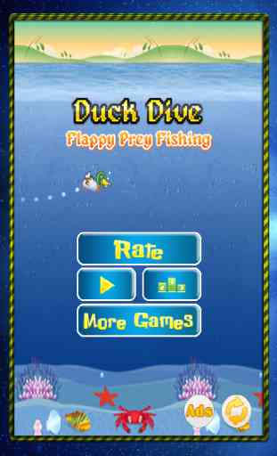 Pato Bucear: Flappy Presa Pesca 2