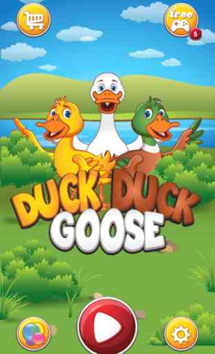 Pato Pato Ganso juego - Duck Duck Goose Game 1