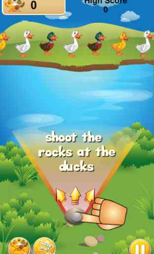 Pato Pato Ganso juego - Duck Duck Goose Game 2