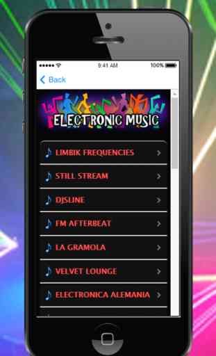 Radios de Musica Electronica: Radio Dance, Lounge, 2