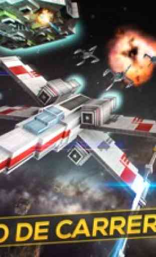 Space Wars: Guerra de Naves. Fuerza de Aviones 3D 1
