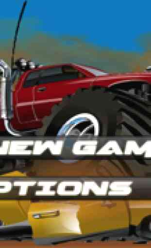 Carrera de camiones monstruosos - Un molón juego de carreras a campo traviesa gratis. 1