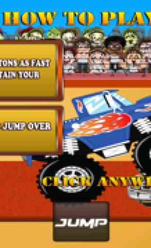 Carrera de camiones monstruosos - Un molón juego de carreras a campo traviesa gratis. 2