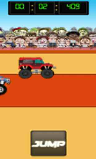 Carrera de camiones monstruosos - Un molón juego de carreras a campo traviesa gratis. 3