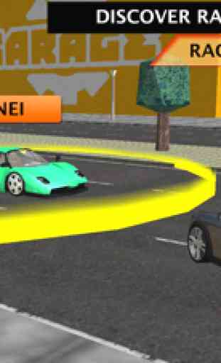Conducción rápida extrema - Simulador de carreras de coches de lujo con velocidad turbo 2