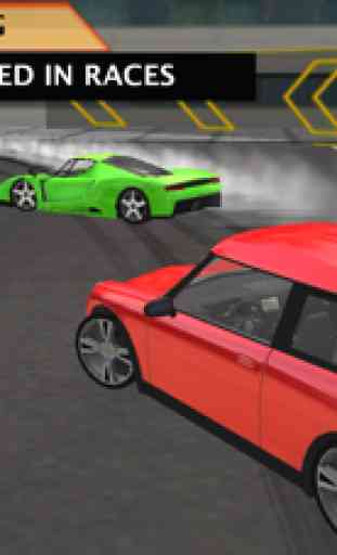 Conducción rápida extrema - Simulador de carreras de coches de lujo con velocidad turbo 3