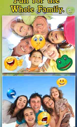 Emoji Pegatinas cámara: Añadir fresca sonriente del Emoticon Expresión Glamour A Su Imagen 3