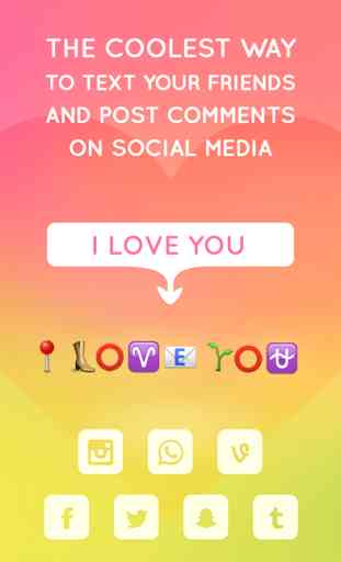 Emojizer Keyboard - Custom Emoticon Fonts Teclado para Whatsapp, Text Messenger e Instagram 4