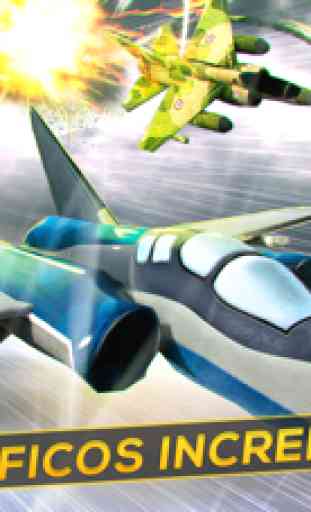 F18 Strike Fighter Piloto Gratis - Juego SIM de Misión con Avión Jet 3