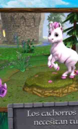 Fantasy Baby Animals - Cuida de unicornios, dragones y otras lindas criaturas. 2