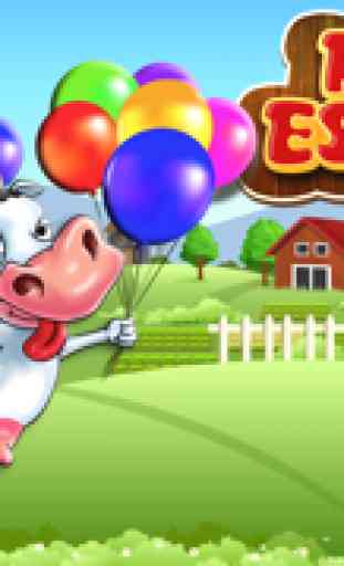 Farm Escape Story! Happy Animal Freedom Frenzy Day (Fun Game For Boys, Girls, Kids & Adults) 2