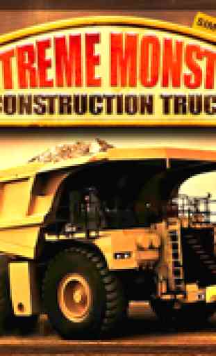 La Construcción de Camiones Monstruo Extrema: Simulador de Entrega Juego de Carreras / Extreme Monster Construction Truck: Simulator Delivery Race Game 1