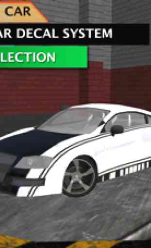 Simulador de conducción de coches de carrera súper rápido de velocidad extrema 1