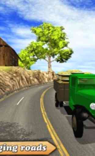 Camión de la granja juego Simulador remolque de tr 1