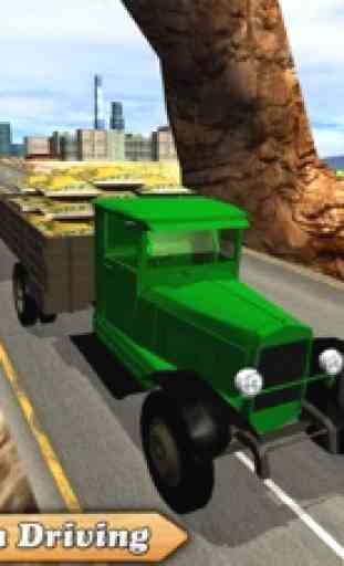 Camión de la granja juego Simulador remolque de tr 2