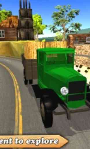 Camión de la granja juego Simulador remolque de tr 3