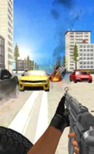 Car Sniper Shooting & Racing 2