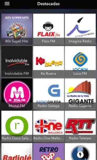 Emisoras de radio 4