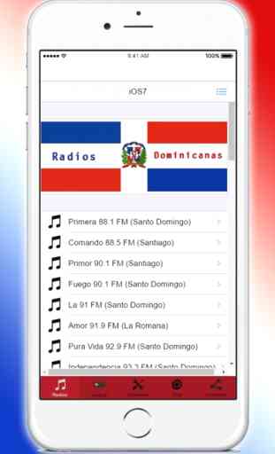 Emisoras de Radios Dominicanas - Escuchar Música 1