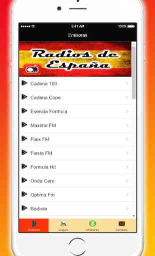 Emisoras De Radios Españolas - Radio FM - AM 1