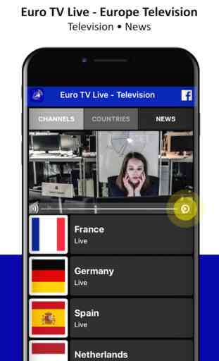 Euro TV Live - Televisión 1