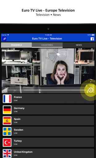 Euro TV Live - Televisión 4