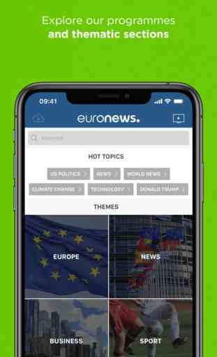 Euronews: Noticias del mundo 3