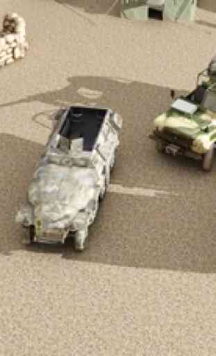 Extreme Ejército Humvee Parking 3D - Real Combat Juego Truck Simulator 4