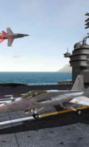 F18 Carrier Landing 1