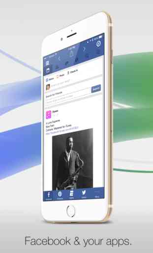Facely HD para Facebook + navegador de apps sociales 1