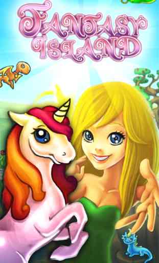 Fairy Princess Fantasy Island! Build your dream 1
