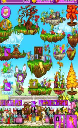 Fairy Princess Fantasy Island! Build your dream 2