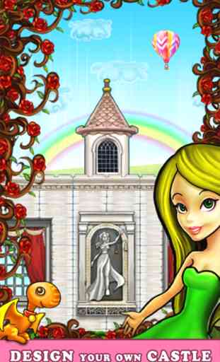 Fairy Princess Fantasy Island! Build your dream 3