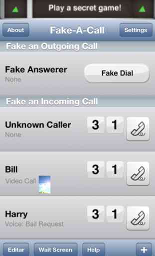 Fake-A-Call Free 4