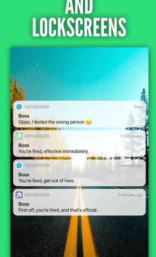 Fake Text Messenger (Pranks) 3