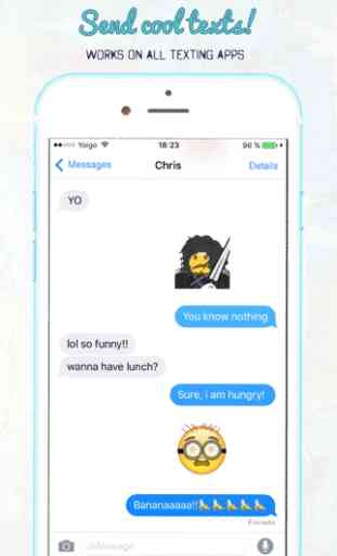 Famoji - teclado de emojis famosos para whatsapp 2