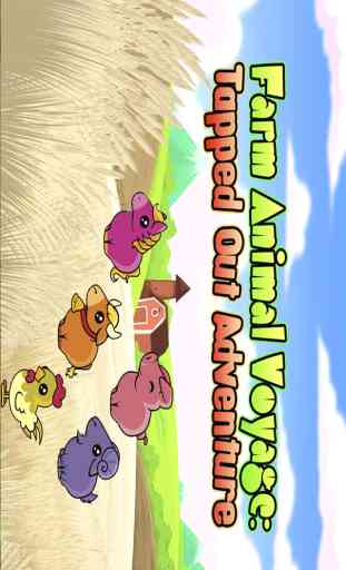 Farm Animal Voyage : Tapped Out Adventure 4