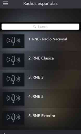 Radios españolas - Mejores estaciones de música 1