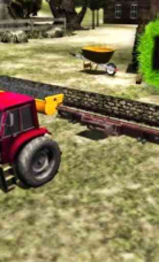 Simulador tractor agrícola y sim agricultor jeugo 3