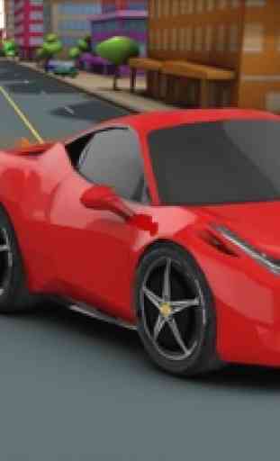 Xtreme 3D Car Driving Fast Speed Race Free Games 1