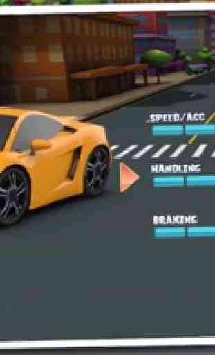 Xtreme 3D Car Driving Fast Speed Race Free Games 2