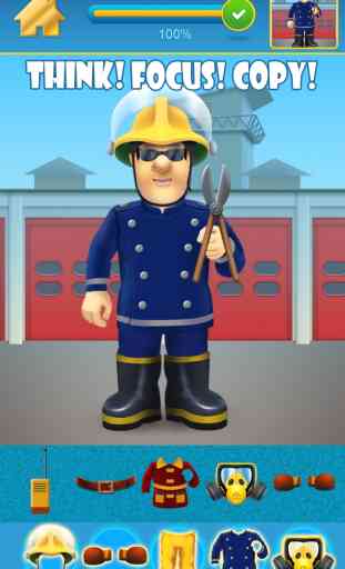 Bombero y Policía Júnior City Heroes - Copia y Draw Fire Rescue Game Maker Gratis 2