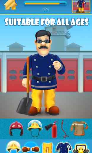 Bombero y Policía Júnior City Heroes - Copia y Draw Fire Rescue Game Maker Gratis 4