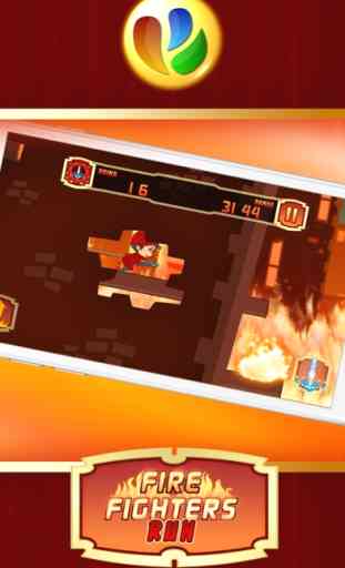 Bomberos Corren - Juego Gratis Para Niños, Fire Fighters Run - Free Firefighters Game 4