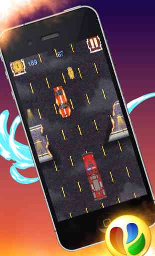 Carrera de camiones de Bomberos - bomberos gratis juego de carreras, Fire Truck Race - Free Firefighters Racing Game 4