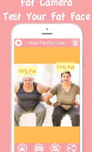 Fat Cam Lite App - Guess My Sorkit Fitness In You Face Foto 1